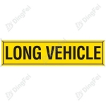 Reflective PVC Banner - Long Vehicle Reflective Vinyl Banner